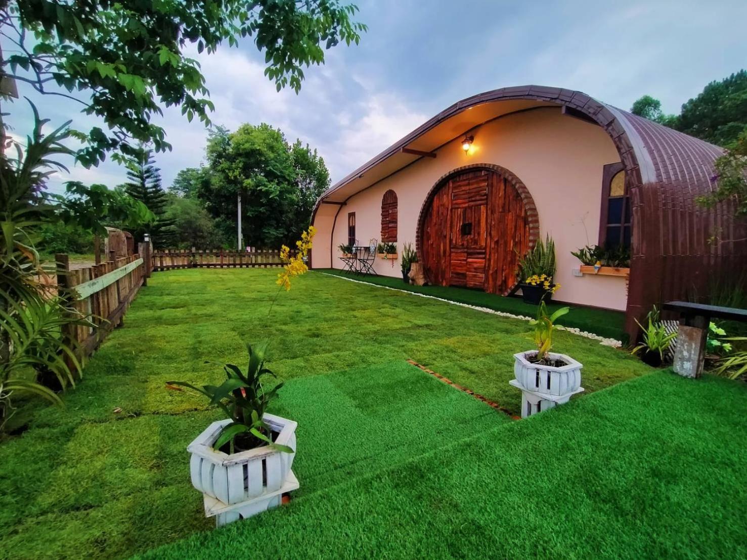 Magical Khao Kho Hobbit Home Private W Mountain Views Luaran gambar