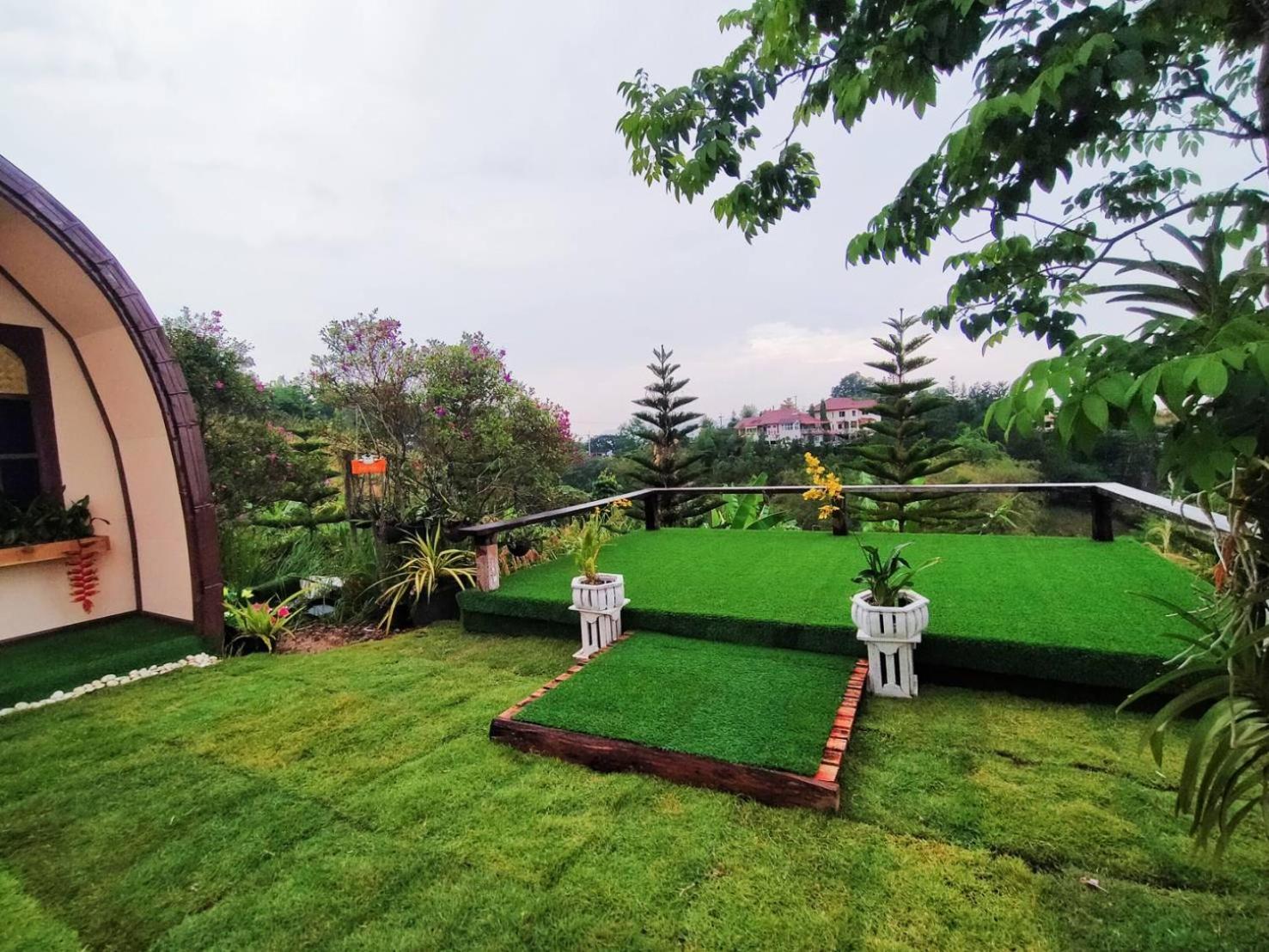 Magical Khao Kho Hobbit Home Private W Mountain Views Luaran gambar